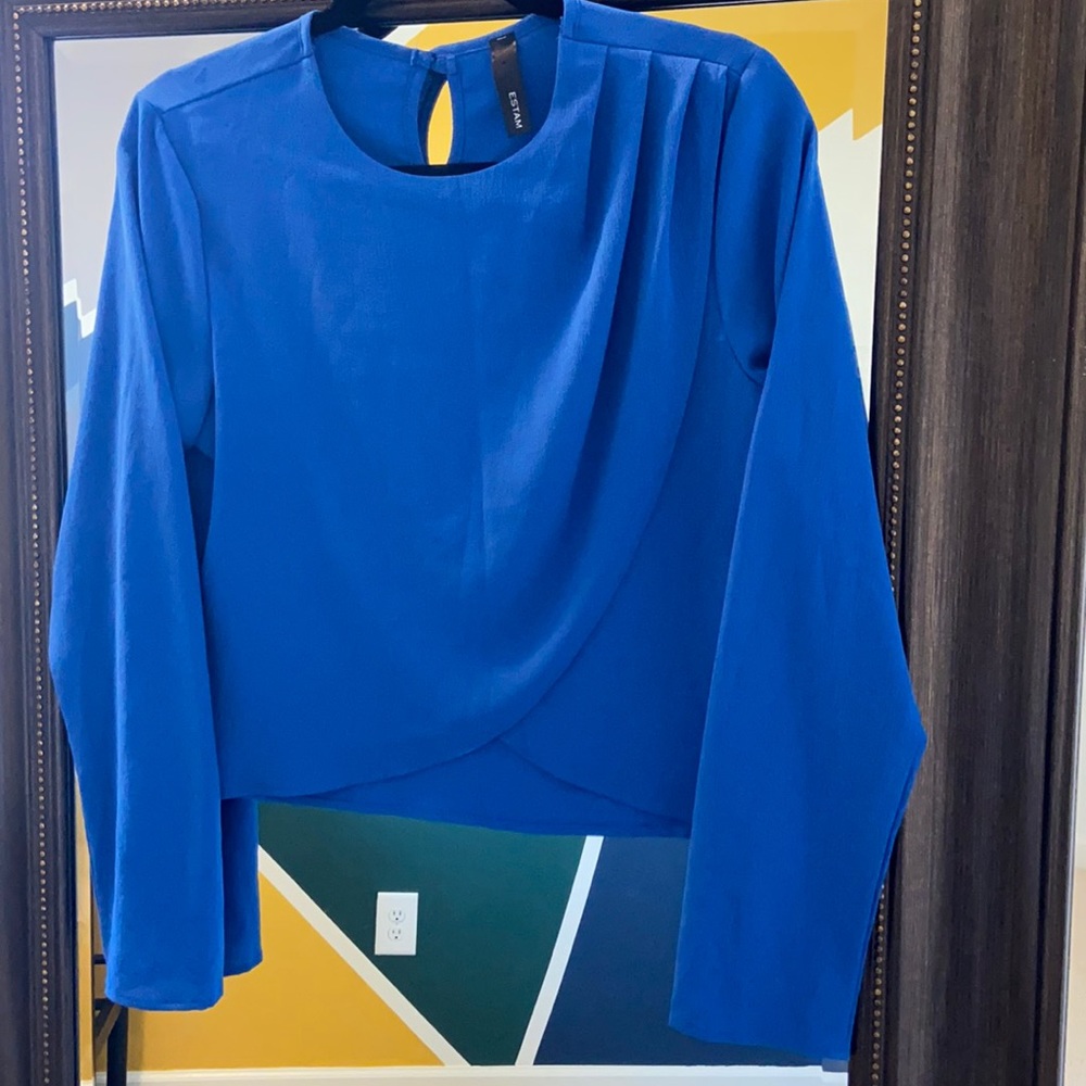 Cropped blouse